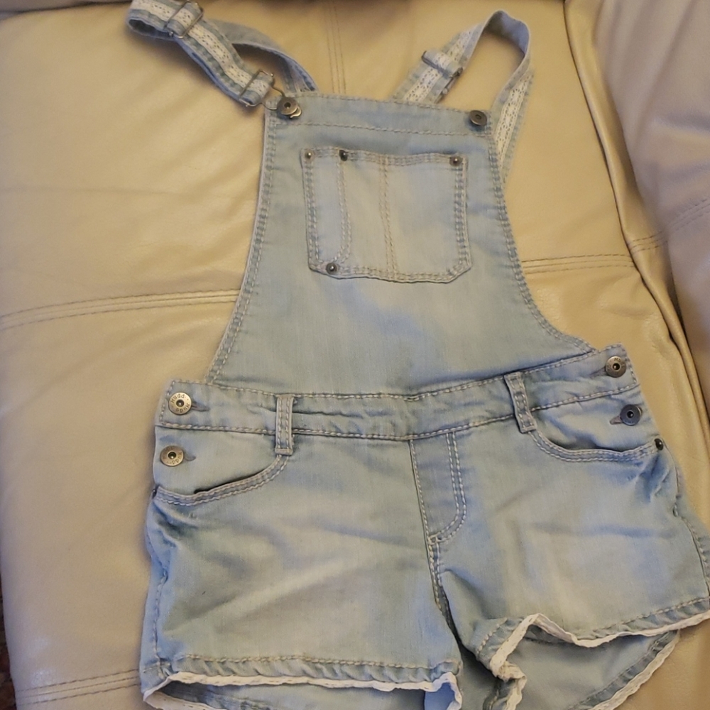 Overalls, shorts